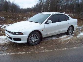 2001 Mitsubishi Galant Pictures