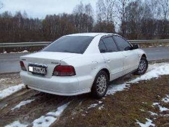 2001 Mitsubishi Galant Pictures