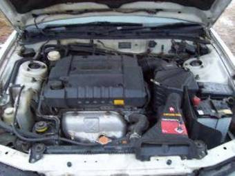 2001 Mitsubishi Galant Photos