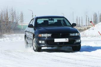 2001 Mitsubishi Galant Images