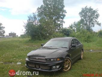 2001 Mitsubishi Galant Pictures