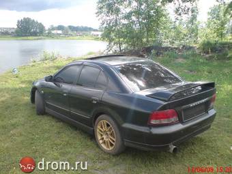 2001 Mitsubishi Galant Pictures