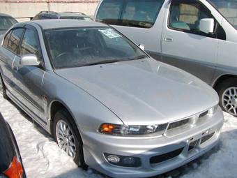 2001 Mitsubishi Galant Wallpapers