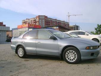 2001 Mitsubishi Galant Wallpapers