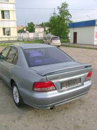 2001 Mitsubishi Galant Pictures