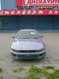 2001 Mitsubishi Galant Images