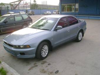 2001 Mitsubishi Galant Pictures