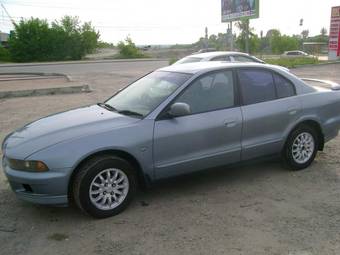 2001 Mitsubishi Galant Photos