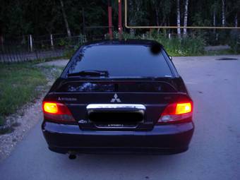 2001 Mitsubishi Galant Pictures