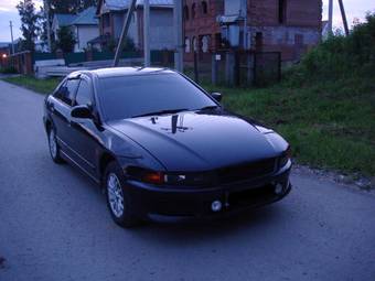 2001 Mitsubishi Galant Photos