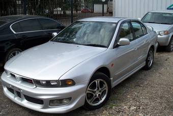 2001 Mitsubishi Galant Pictures
