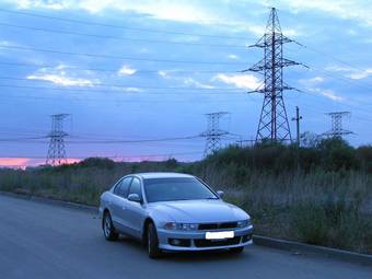 2001 Mitsubishi Galant Photos