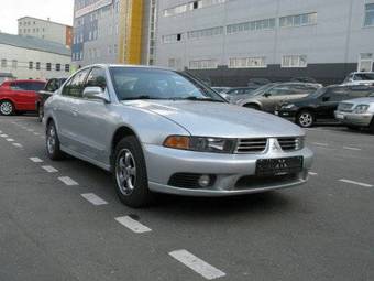 2001 Mitsubishi Galant Wallpapers
