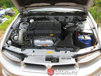 2001 Mitsubishi Galant Photos