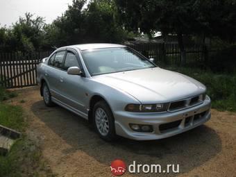 2001 Mitsubishi Galant Wallpapers