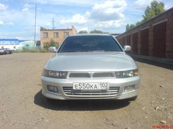 2001 Mitsubishi Galant Pictures