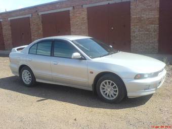 2001 Mitsubishi Galant Photos