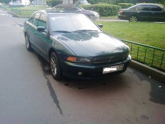 2001 Mitsubishi Galant Photos