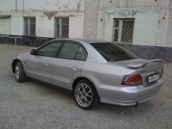 2001 Mitsubishi Galant Pictures