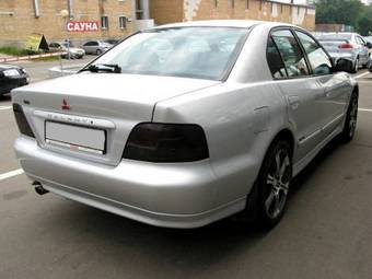 2001 Mitsubishi Galant Images