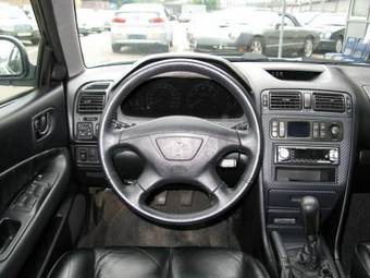 2001 Mitsubishi Galant Pictures