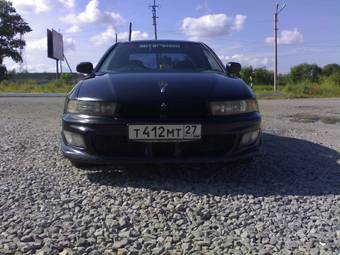 2001 Mitsubishi Galant Pictures