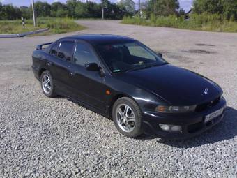 2001 Mitsubishi Galant Photos