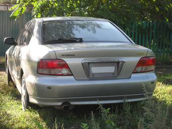 2001 Mitsubishi Galant Photos