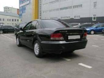 2001 Mitsubishi Galant Pictures