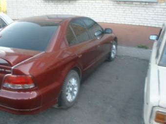 2001 Mitsubishi Galant Pictures