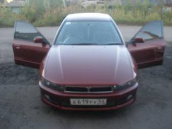 2001 Mitsubishi Galant Pictures