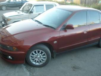 2001 Mitsubishi Galant Photos