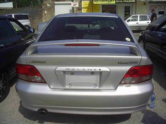 2001 Mitsubishi Galant Pictures