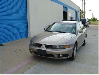 2002 Mitsubishi Galant