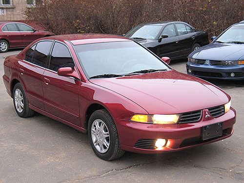 2002 Mitsubishi Galant