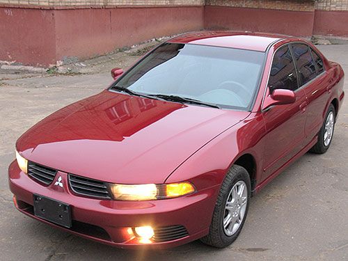 2002 Mitsubishi Galant