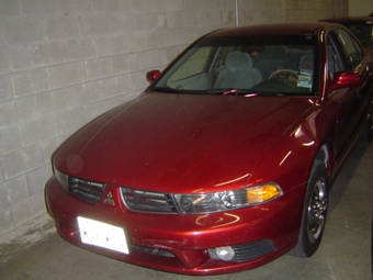 2002 Mitsubishi Galant