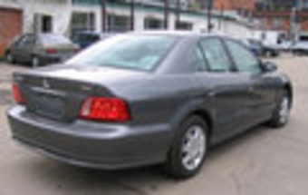 2002 Mitsubishi Galant