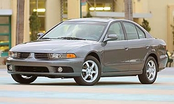 2002 Mitsubishi Galant