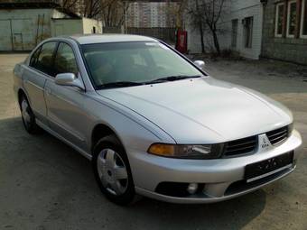 2002 Mitsubishi Galant