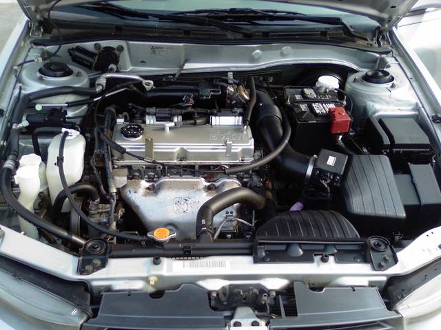 2002 Mitsubishi Galant