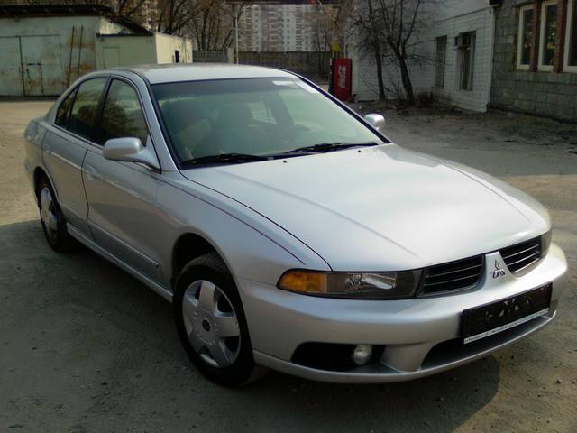 2002 Mitsubishi Galant