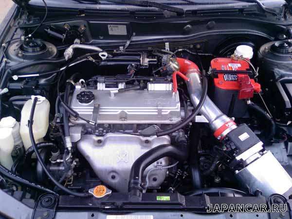 2002 Mitsubishi Galant