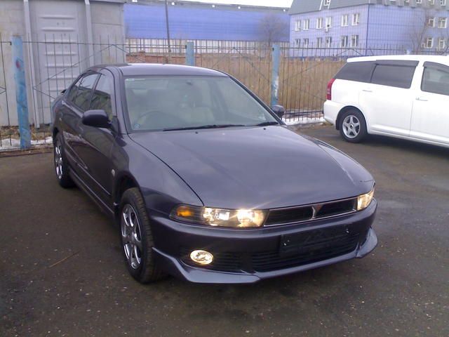 2002 Mitsubishi Galant