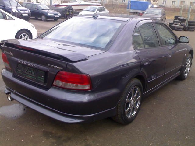 2002 Mitsubishi Galant