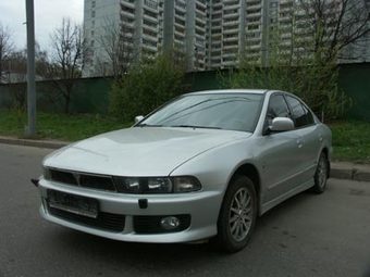 2002 Mitsubishi Galant Photos