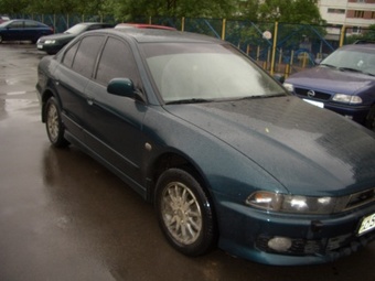 2002 Mitsubishi Galant Wallpapers