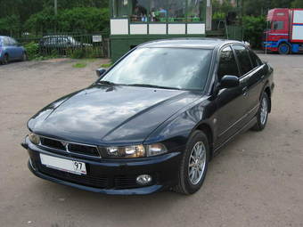 2002 Mitsubishi Galant Pics