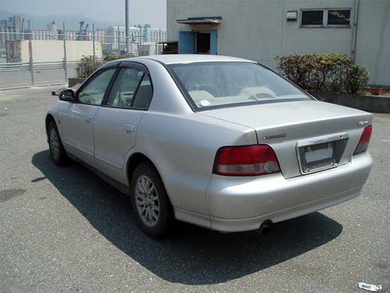 2002 Mitsubishi Galant Pictures