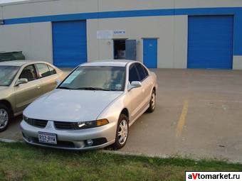 2002 Mitsubishi Galant Wallpapers